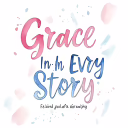 a poster that says grace in the envy story