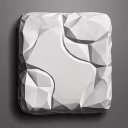 an abstract image of a white paper block