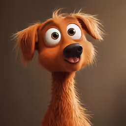 a dog has two eyes and is in the middle of a photo