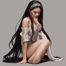 a very sexy lady in her clothing and heels