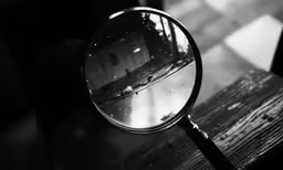 an image of a close up of a mirror