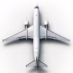 an image of a large commercial jet airliner
