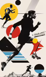 poster from a race called billy robin by artmagerk