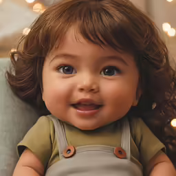 an image of a smiling little boy