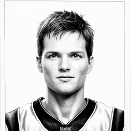 this is a very close up photograph of a boy