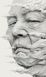 an image of a very unique looking man