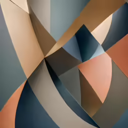 a painting of an abstract background with lines