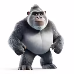 an animal with big legs is in the picture
