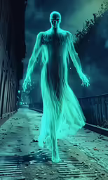 a person that is walking down a street