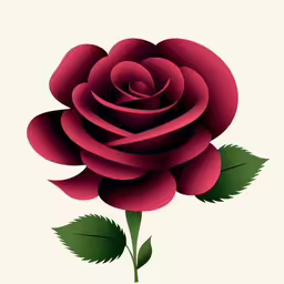 the stem of the flower has long leaves and is nearly red,the top view of the single flower with green leaves