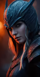 a woman dressed as loki and wearing horns