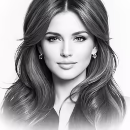 an image of a woman with beautiful eyes