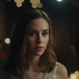 a beautiful young woman wearing a crystal necklace