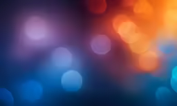 a blurry image of a very big light in the dark
