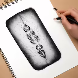 a person that is holding a pen near some paper