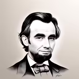 an illustration of a man wearing a tuxedo and bow tie