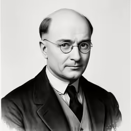 a man in a suit and tie poses for a photo