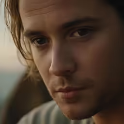 a close up of a person wearing a sweater and tie
