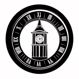 the logo for an electronic clockmaker company