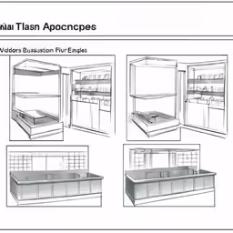 an illustration showing different types of storage and organization