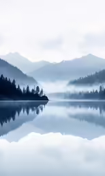 a photo with lots of reflection in the water