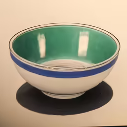 a bowl that has two small bowls in it