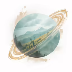 a picture of some mountains with some cars