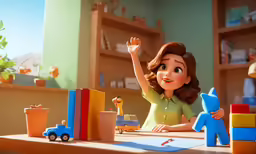 a character from the animated disney movie toy story