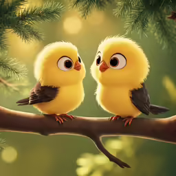 a cute little bird that is sitting on a branch