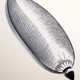 a black and white photo of a light fixture