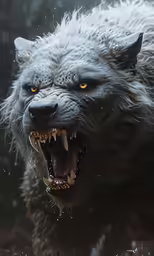an animal with a very long and sharp face