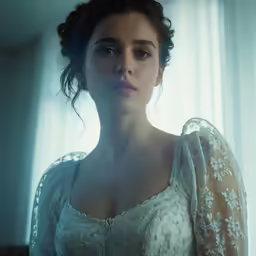 an image of a woman that is wearing a dress