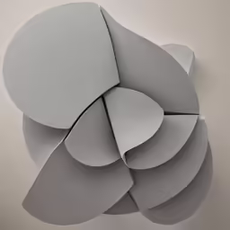 several different shapes that are all together