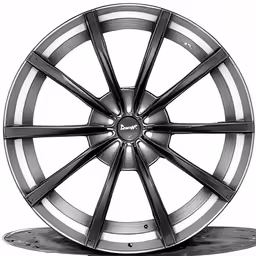 an image of a wheel in black and white