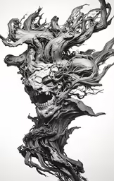 a very large tree that has been cut into pieces