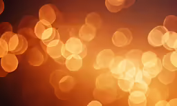 some kind of blurry light on a black background