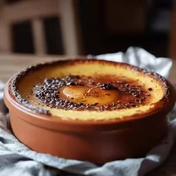 a baked dish of food on top of paper