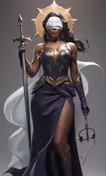 the image of a female character in a fantasy fashion