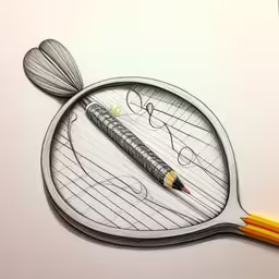 /tmp/FOOeBPLek.jpg = a pencil drawing of a cartoon fish inside a magnifying glass
,/tmp/FOOeBPLek.jpg = a pencil drawing of a buggy in a fish