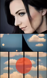 multiple pictures of various layers and lines from various angles