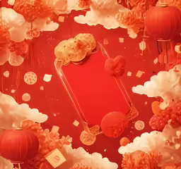 an overhead view of food on a table with sky in background