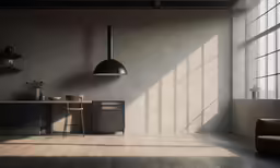 this is a very nice looking office with a big window