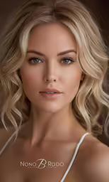 an image of the beautiful blonde woman