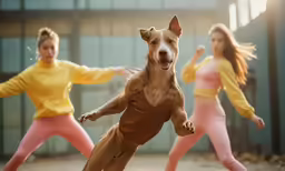 several beautiful women performing different types of dance