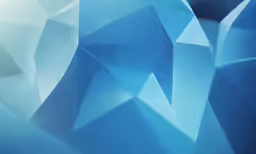 some white and blue things that are very shiny