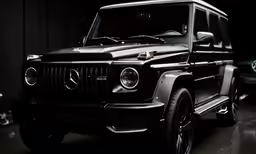 this mercedes benz may not be a mercedes g class but
