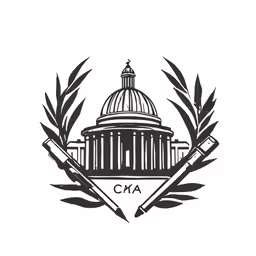 the capital building logo for the cia
