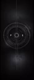 a photo of a black and white image with circles of the name ppf
