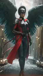 a character from an upcoming dc movie is featured in the costume