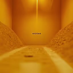there is a hallway in the building, it seems like an underground tunnel
